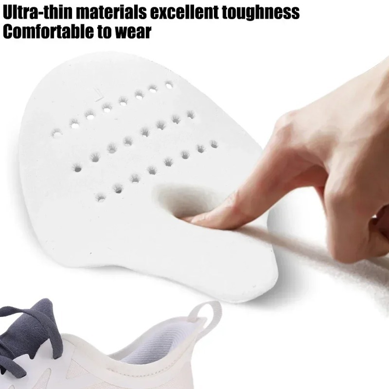 Crease Protector Toe - 4/2Pcs Sneaker Toe Cap Protector Anti‑Crease