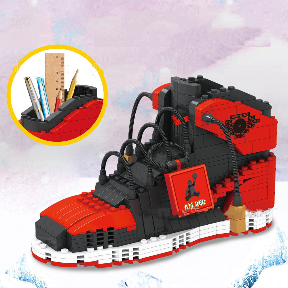 Sneaker Care Pena - Sport Basketball Shoes Building Blocks Sneakers