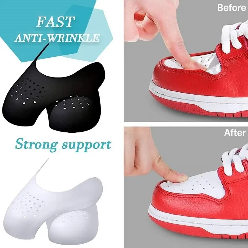 Crease Protector Toe - 1pair New Shoe Care Sneaker Anti