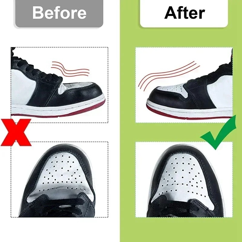4Pcs Anti Crease Shoe Protecto - Crease Protector Toe recension och pris