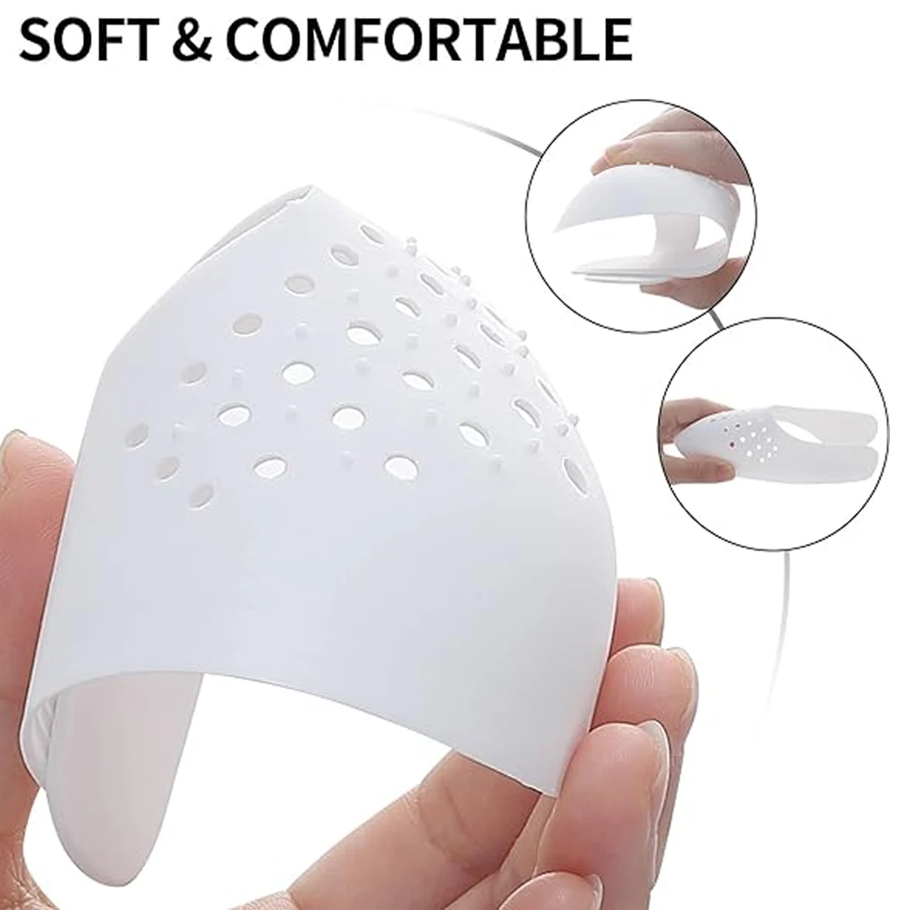 5pairs Crease Protector Shoe H - Crease Protector Toe recension och pris