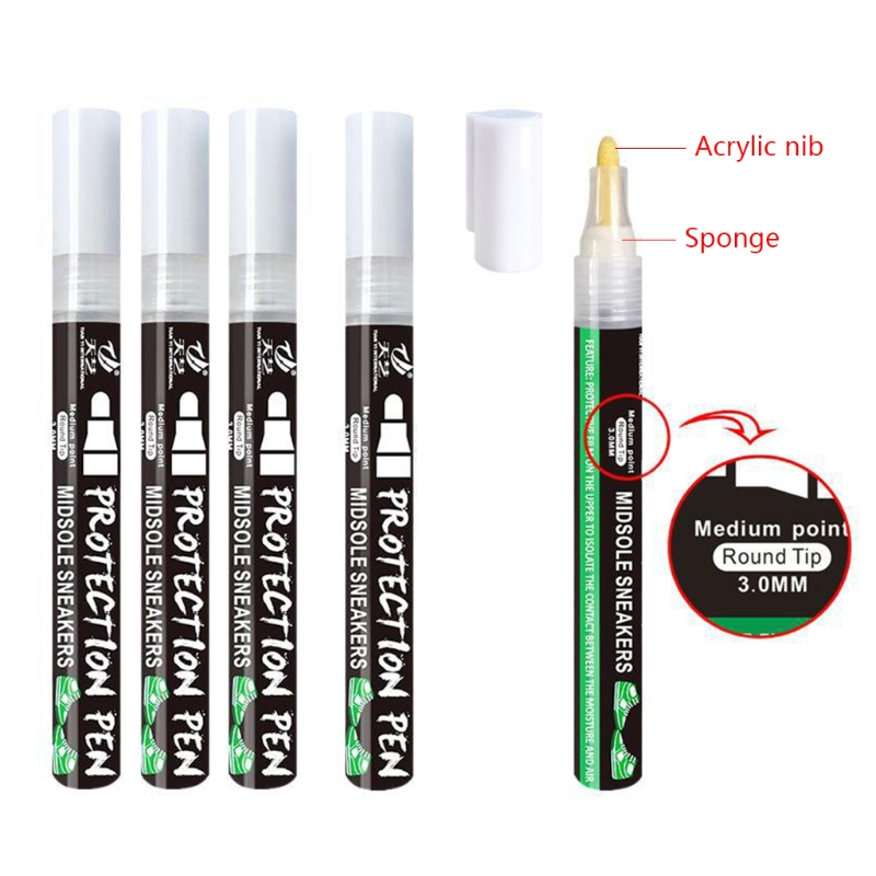 2 Pcs Anti Oxidation Whitening - Sneaker Care Pena recension och pris