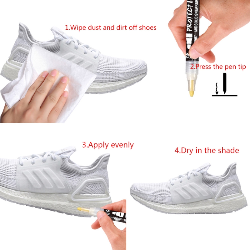2 Pcs Anti Oxidation Whitening - Sneaker Care Pena recension och pris
