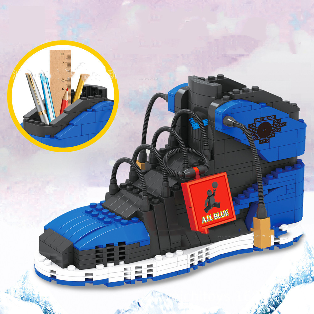 Sport Basketball Shoes Buildin - Sneaker Care Pena recension och pris