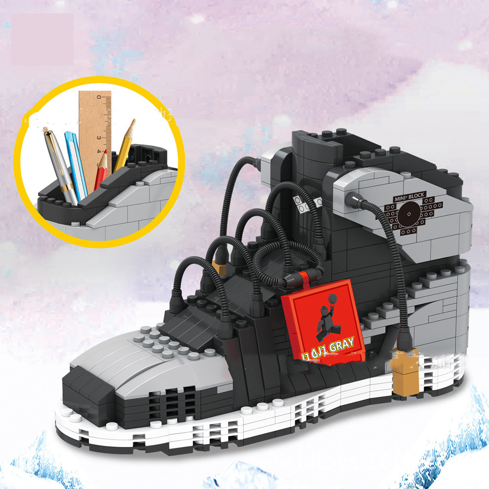 Sport Basketball Shoes Buildin - Sneaker Care Pena recension och pris