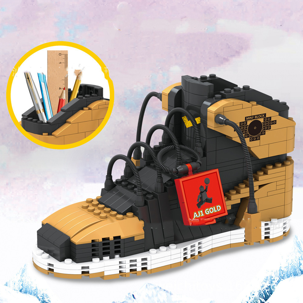 Sport Basketball Shoes Buildin - Sneaker Care Pena recension och pris