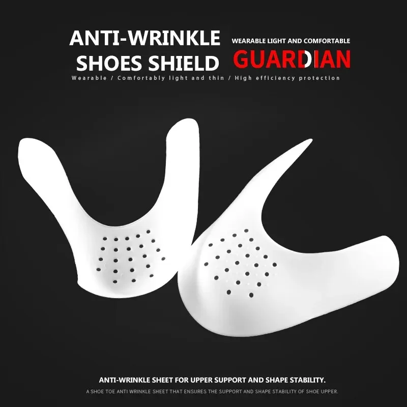 1pair New Shoe Care Sneaker An - Crease Protector Toe recension och pris