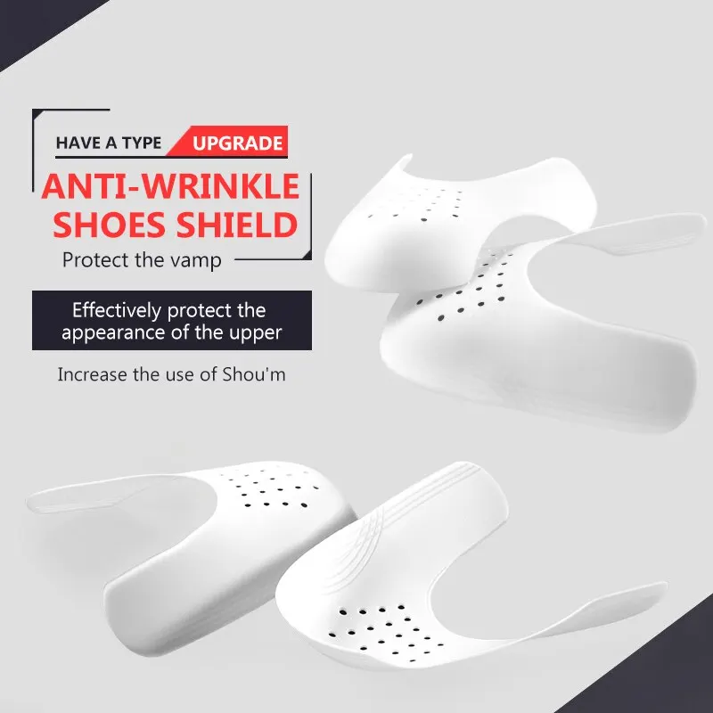 1 Pair New Shoe Care Sneaker A - Crease Protector Toe recension och pris