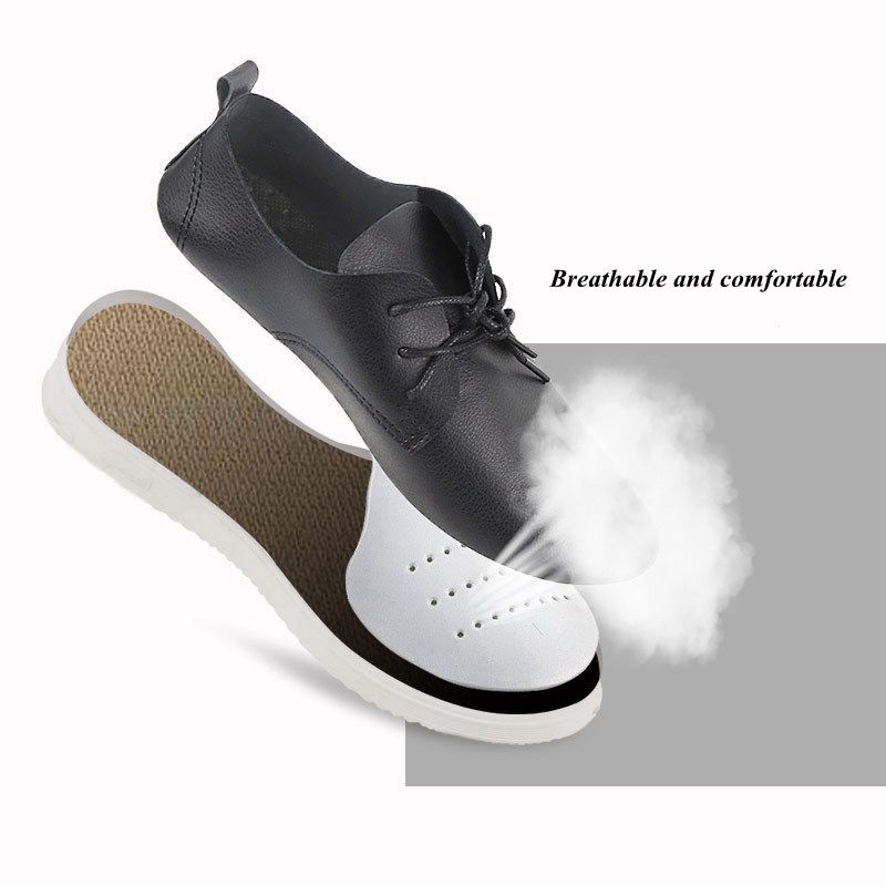 2Pcs Leather Shoe Toe Caps Sup - Crease Protector Toe recension och pris