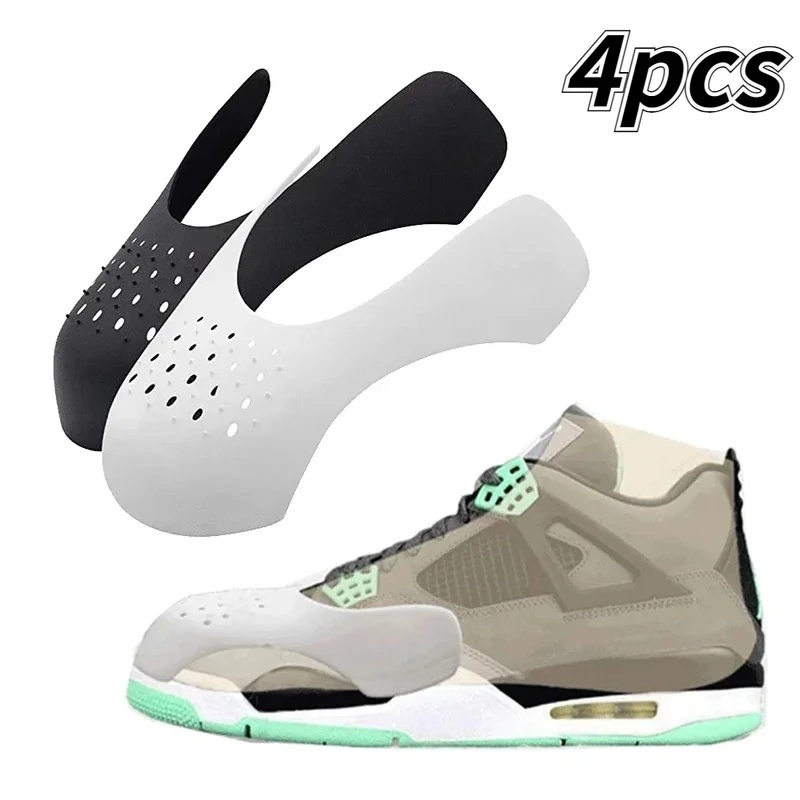 2 Pair Anti Crease Shoe Head P - Crease Protector Toe recension och pris