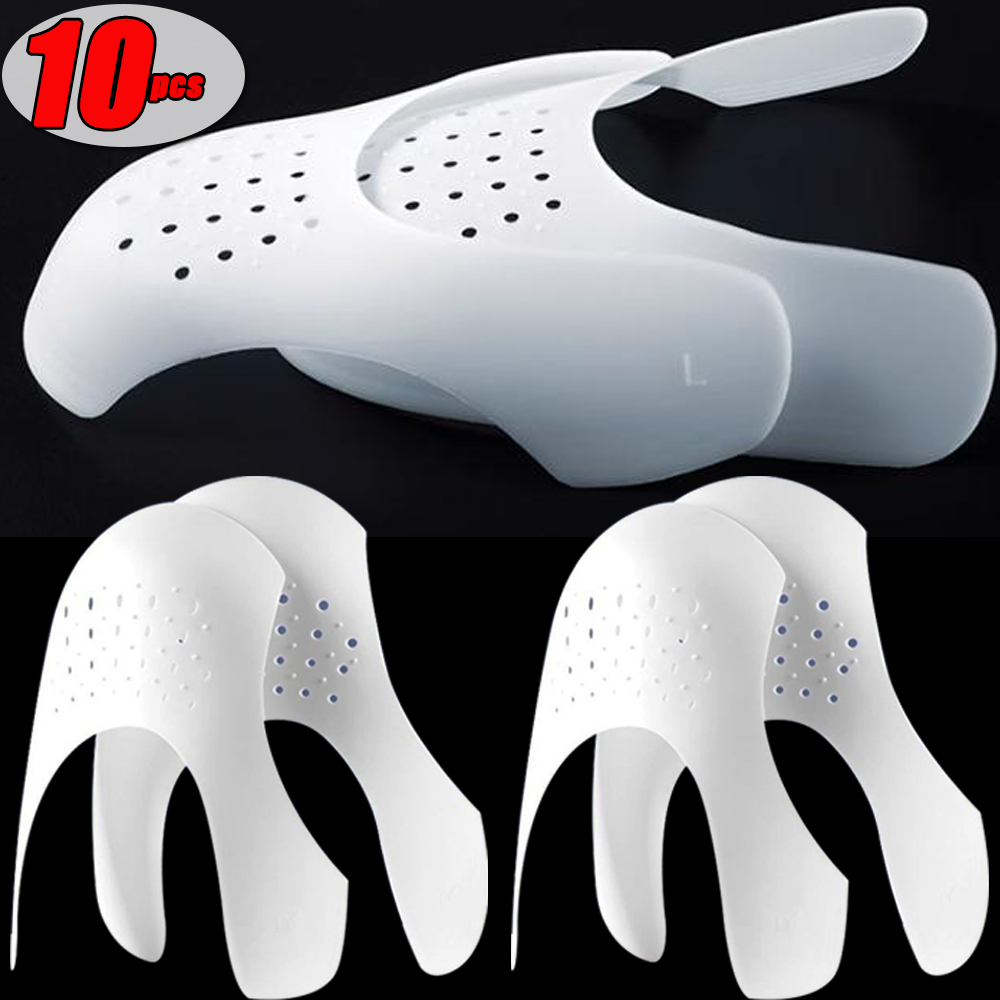10Pcs Protector Shoe Head Stre - Crease Protector Toe recension och pris
