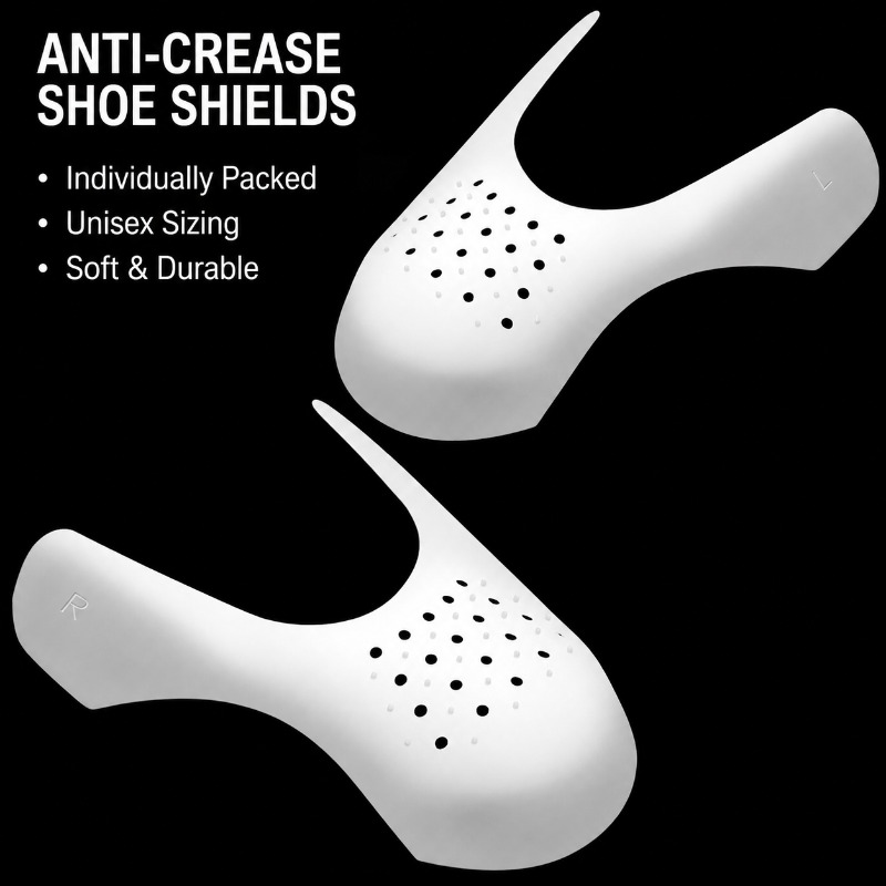 Shoe Toe Crease Protector Snea - Crease Protector Toe recension och pris