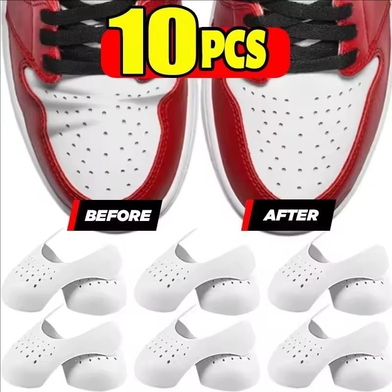 5Pairs Anti Crease Shoe Head P - Crease Protector Toe recension och pris