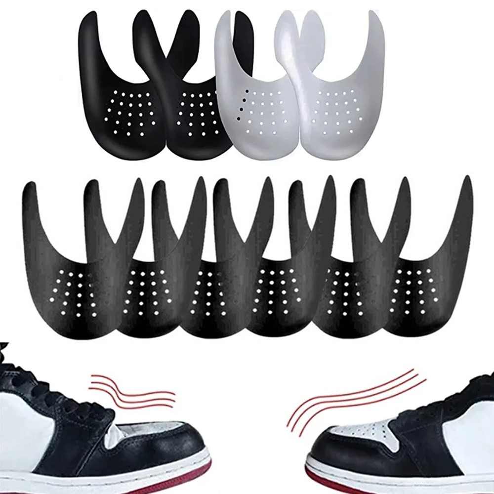 5Pairs Anti Crease Shoes Prote - Crease Protector Toe recension och pris