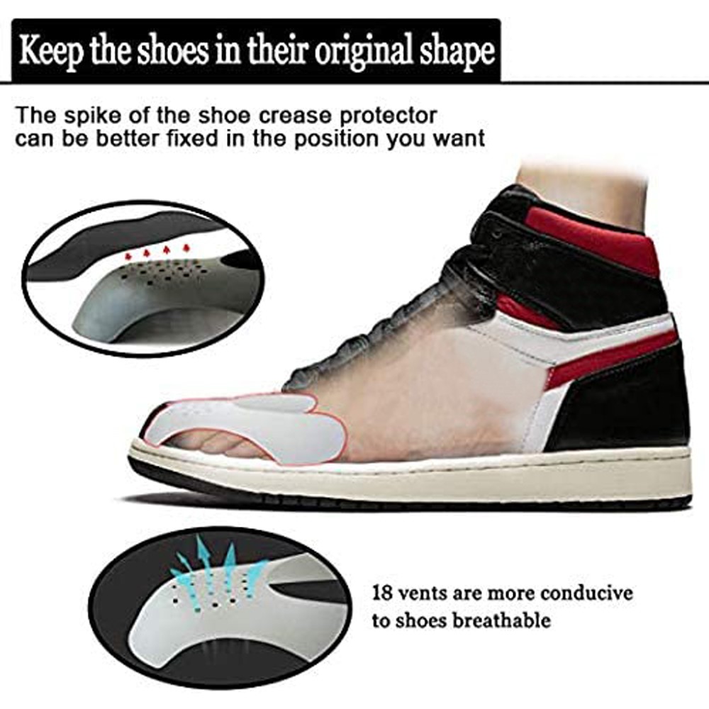 5Pairs Anti Crease Shoes Prote - Crease Protector Toe recension och pris